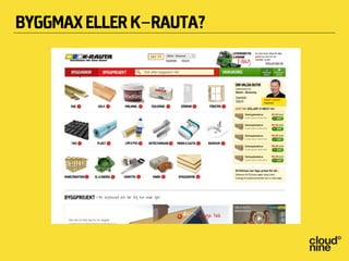 Byggmax eller k-rauta?
 