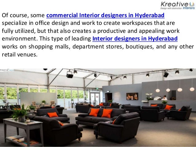 Commercial Interior Designers In Hyderabad Corporate