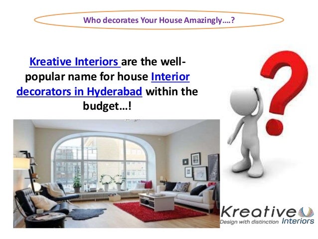 Home Interior Decorators In Hyderabad On Budget