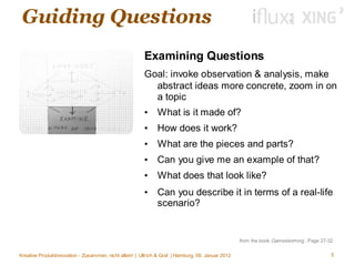 Guiding Questions
                                                        Examining Questions
                            ...