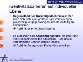 Kreativitaet in Teams