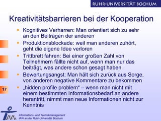 Kreativitaet in Teams