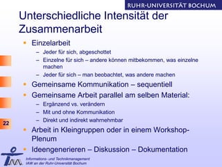Kreativitaet in Teams