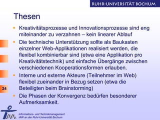 Kreativitaet in Teams