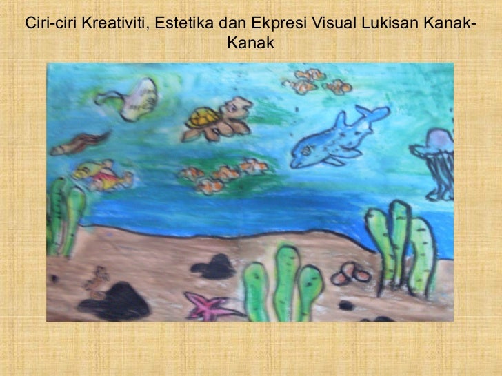 Contoh Lukisan  Hidupan Laut Cikimm com