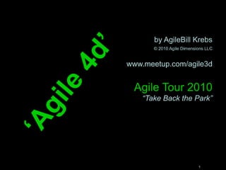 Krebs.agile4d.agile tour2010