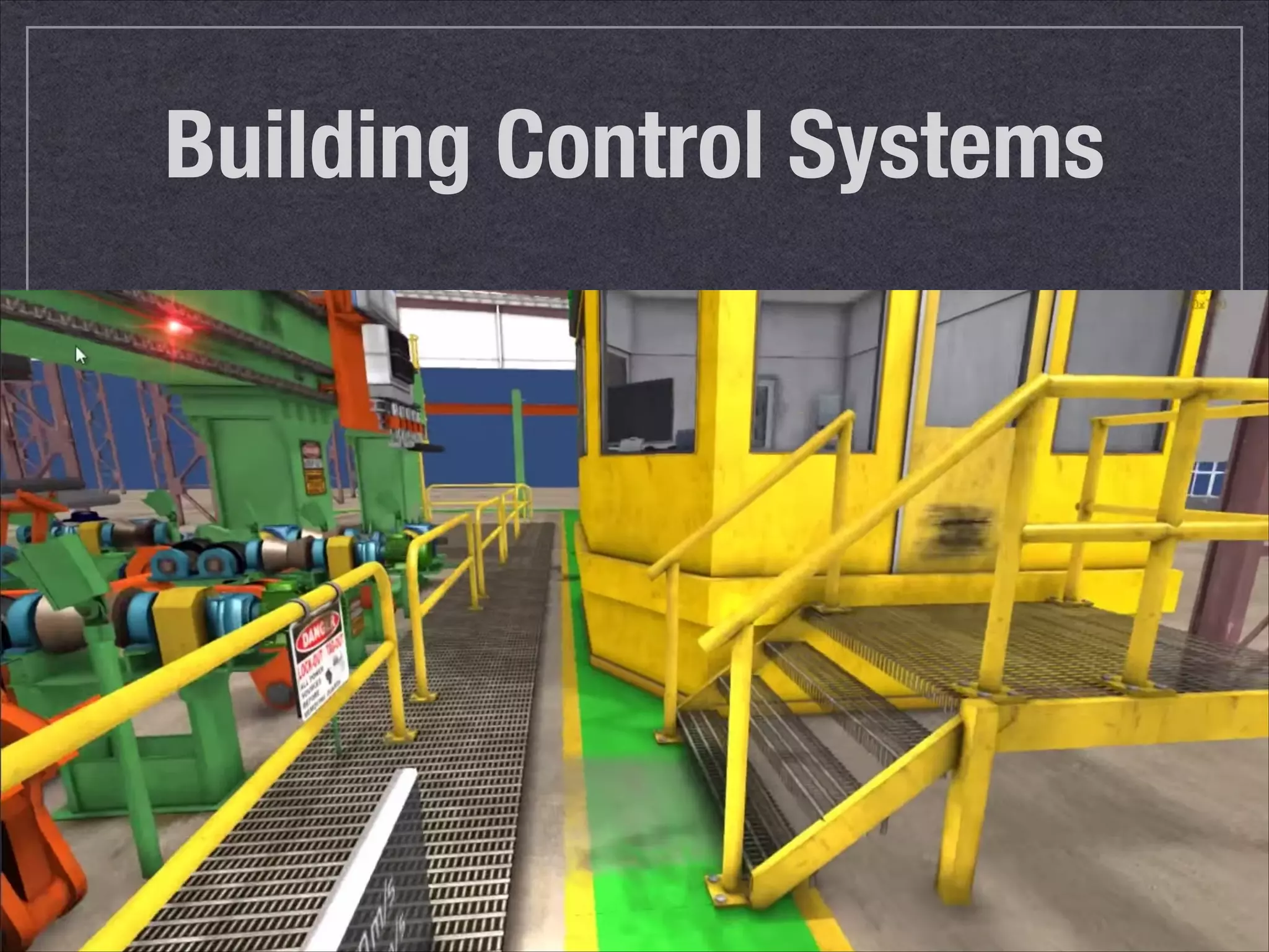 Building Control Systems 
 