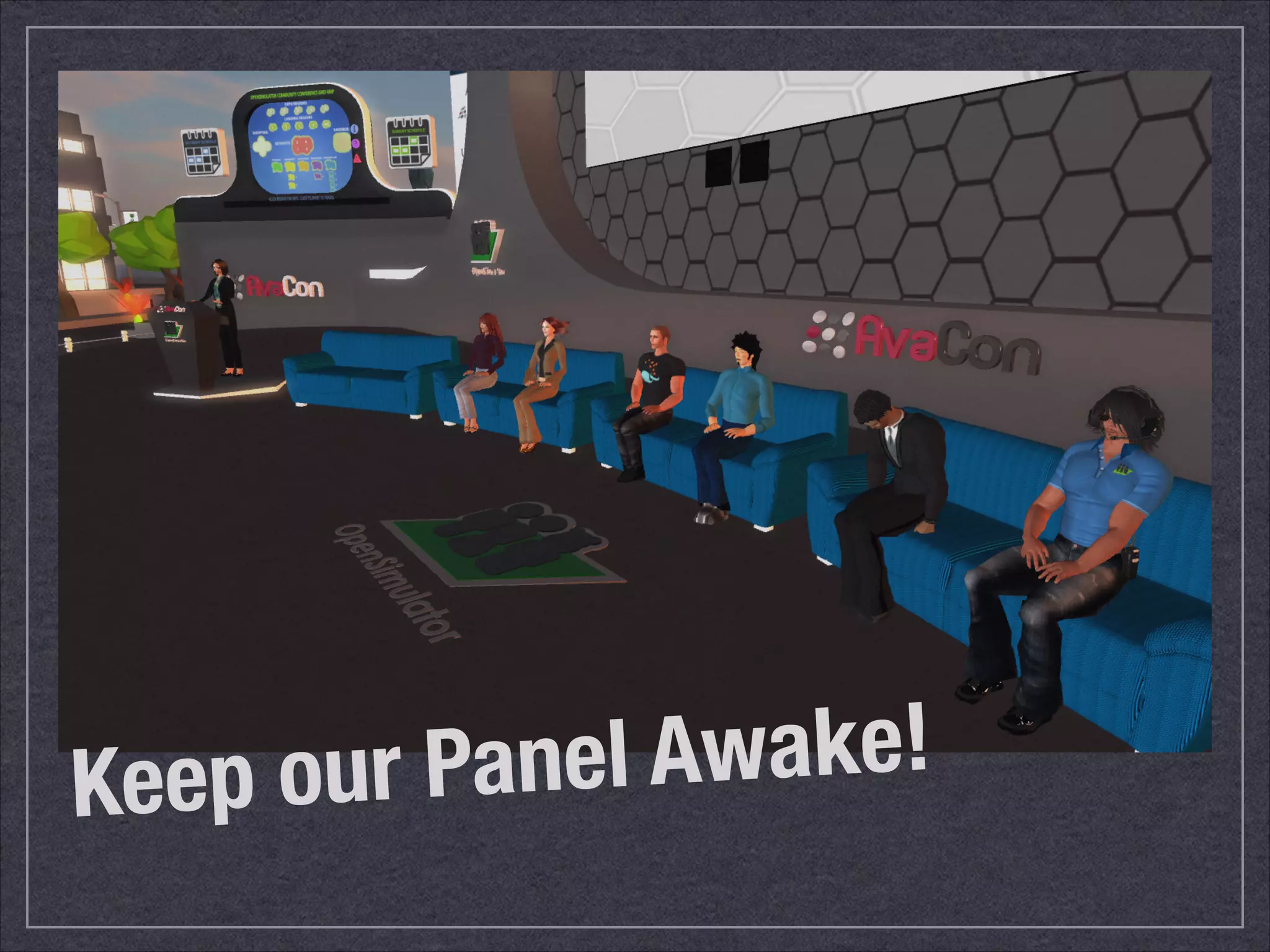 Keep our Panel Awake! 
 
