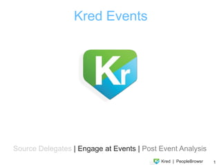 Kred Events
 