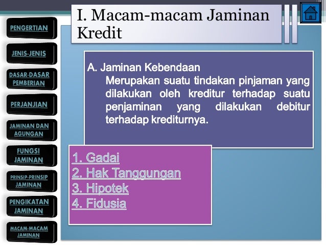 JAMINAN KREDIT EPUB JAMINAN KREDIT EPUB