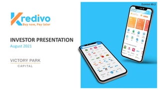 Kredivo Investor Presentation