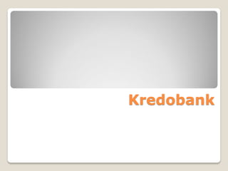 Kredobank
 