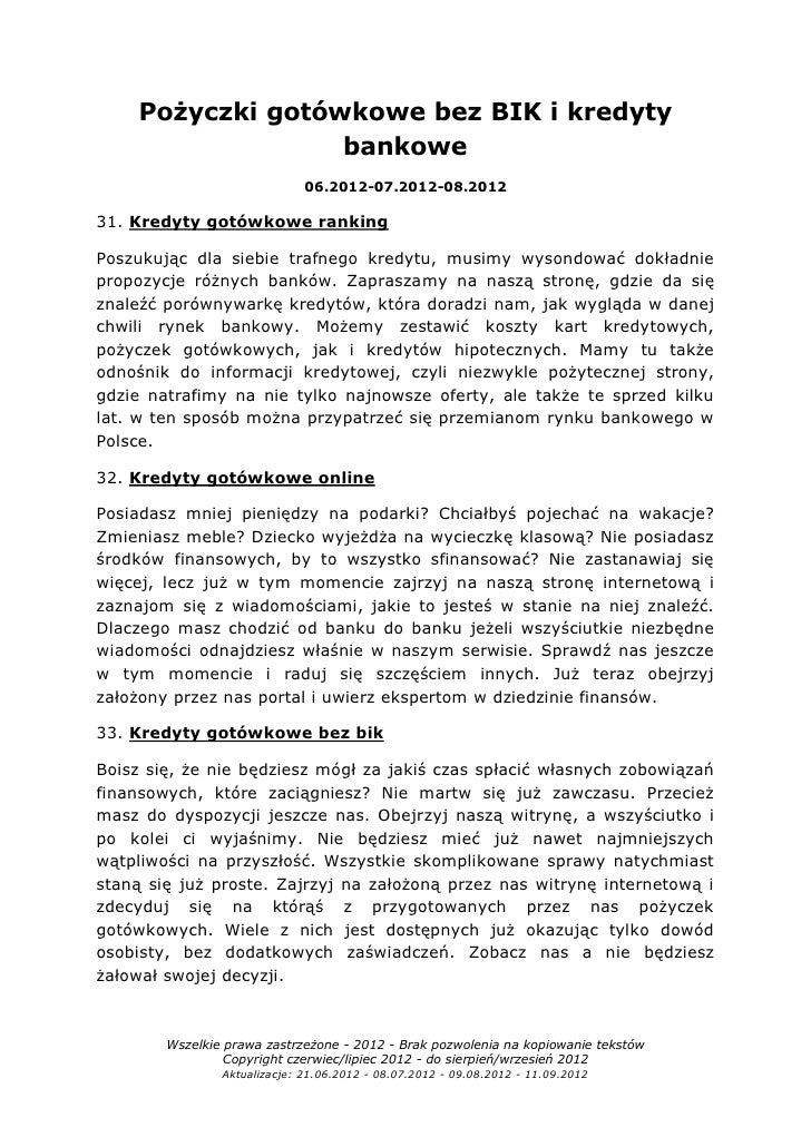 pozyczki online raty miesieczne