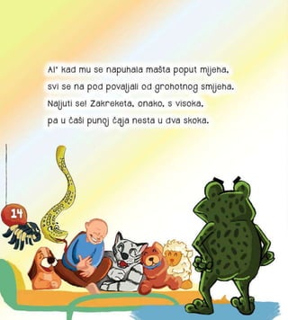 Krečekeš -  slikovnica