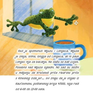 Krečekeš -  slikovnica