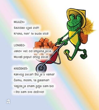 Krečekeš -  slikovnica