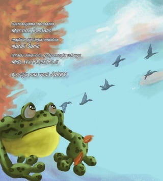 Krečekeš -  slikovnica