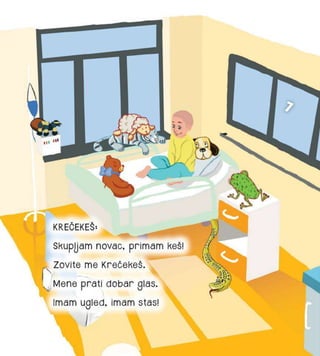Krečekeš -  slikovnica