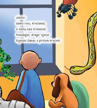 Krečekeš -  slikovnica