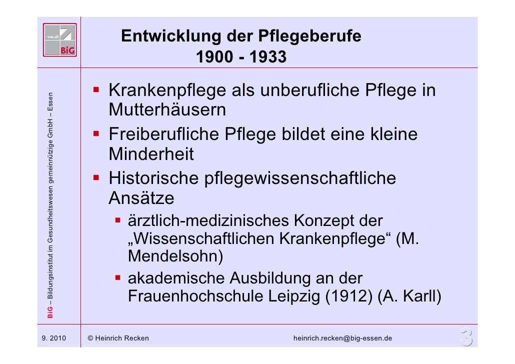 Pflege Früher Und Heute Vergleich de.slideshare.net