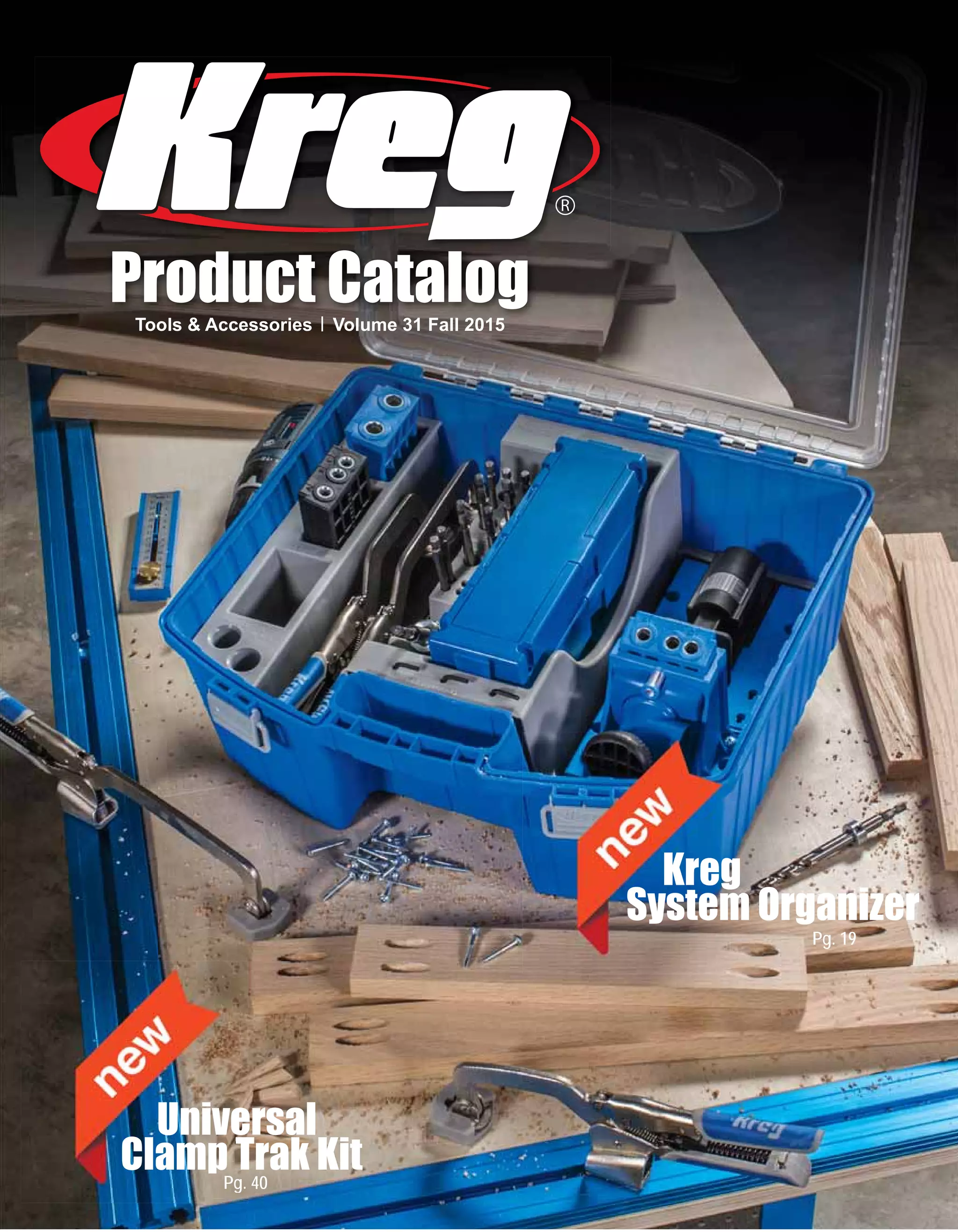 Kreg Product Catalog Fall 2015 PDF