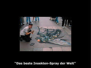 “ Das beste Insekten-Spray der Welt” 