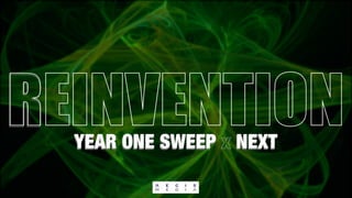 REINVENTIONYEAR ONE SWEEP x NEXT
 