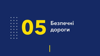 Безпечні
дороги
05
 