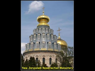 New Jerusalem Resurrection Monastery 