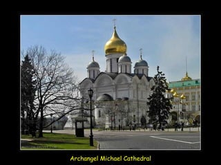 Kremlin's Cathedrals Slide 2
