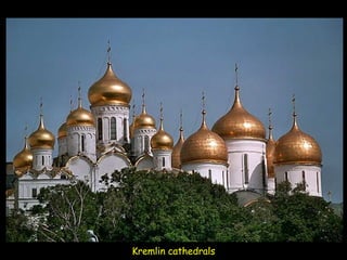 Kremlin's Cathedrals Slide 4