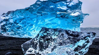 Krem niebieski diament