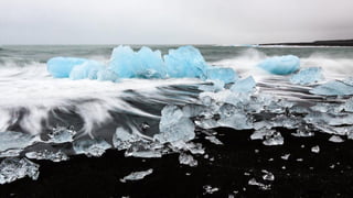 Krem niebieski diament