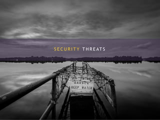 S E C U R I T Y T H R E AT S
 