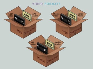 V I D E O F O R M AT S
 