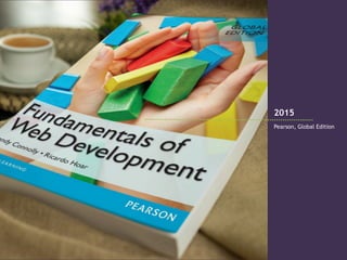 2015
Pearson, Global Edition
 