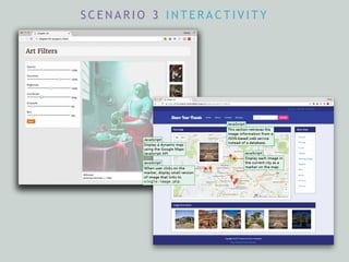 S C E N A R I O 3 I N T E R A C T I V I T Y
 
