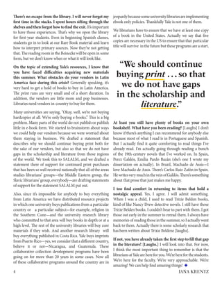 An Interview with Jana Krentz | PDF