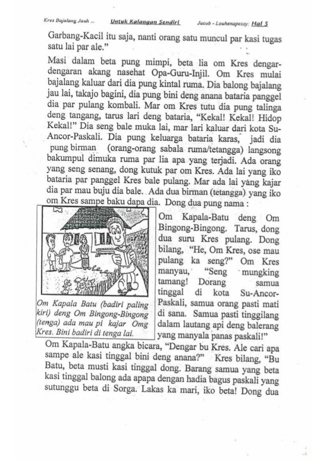 Kres bajalang jau par cari damai yang Tuhan Yesus su kasi