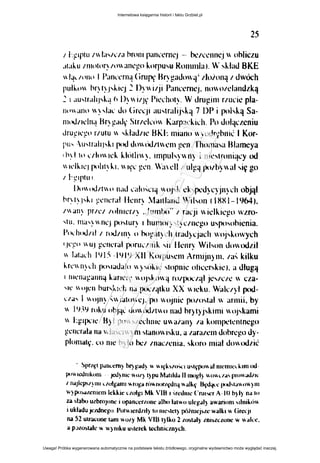 25
t! ~·pt<Ltllł.Lvo;< hrom p<uK<:nl<'J hct.:~LHH.'J '' ohliczu
A•ku tlll<>h>r~l<m:Ulc')!" k<HJlU'U Rununia L W '~łaJ BKE
"'~''''ll<> l l'anc·c·rn;! (inl[' H~~;u.lnll<f' li<L/011<! l dwlkh
pul~'''' hr:L: I'~'''J: lly11 1/jL l'<liK<'rll<'J. rlliOicl;uu.llką
2, ,!lhtr.tht'~•! h D:11 IIJI' l'tcchot:. V dru!,!tllL rluuc pla-
Lh•"<lll"'':'lac J,,(irc'<'JI .tu,trahj'..'17 DPi pohkąSa­
lll<'<illdll;! Hr:g.Ld' ~tr1ckoll 1<~rpad.tdl. Po Joląo.cniu
,!ru~L<'~" L/Ulu 11 ,Hadnc Bll: Llllalll> 1}0Jr'hni..: l Kor-
J'II' uqrali]'..' pod L.hmtxlltllt:m gc11. Thollla'>a Bl;mlCya
ollł h> ,·t!LIL'.. J..h>thll). llllplll')"ll} l nic-trolli<jC)' tK.J
11 id.. i<: l pt>ht:..1. 11 l~< i!<'ll 'al Cli! ulg<j pntb:II;Lł ,ję go
l 1-~,pllll
Do<>J/1'<>1,LLI.-alo..:L,I IIOJ'k ck,~J:<.:)Jil}.:hobjąl
t-r:t: t'k' ~cnnał lknr~ .l.anlano.l W1l,on l lXX l-l%4).
'"·m~ pr1o '"ł111~fl~ •.Jurnt.o" 1 r<t<:ji '' i<:JI.,JC!!O wao-
,Ju. m,,,~"IICJ P"'lur~ 1humor~,l~oncgo U'J>II'ohlcnia.
ł'o>~.hod!l! 1 roo.lllll! o t.o<!al~<.·h tr.to.I)<.JilO.:h 1'0]'I..owych
'l<'~'' IlU) ~~n~.·r..~t p<llll-'11111.. ,n lknr~ Wił'<lll dm1udtil
11 ł.Jt.Jl'h l'Jl) ·1 1Jl'l XII Korpuwm ,rnnjn)m. '"'kilku
~~~''n~ ,h P"''~o.lał<> 11 )'d'~ 'topmc oiKc~>kic ). a o.llugą
• 111~n;.,:am14 ~am'fl' "IIJik<mą H>/[k~<.l;[ł J<.'Vl'/~ 11 .:ta-
'"' "")"11 hur,k1d1 IM po.w./ątku XX 111du W;~kt)ł pi>d·
''"') IIOJII! ;_1iai<>IICJ. pil IHIJIIIC ]>0/0'>[il[ l dllllii, tJy
" 1':1_'<,1 roku ot.H'- o.lu"<'llllt"o nad hr)I}J'kmll lloj,kamr
"L,:I[XI~. B)! P<>IHtcl'hm<.' u•la/illl) 1<1 ~<llll('ICI~nmcgo
g~nn~la na "łill~l")nl '>liliiOIIIku,iltilril!Clll o.lohrcgod}
plomatc;.mnlcllyłuh.:tlnacll'llla,,kmonnało.lmHill/il'
~pm;t['"'""'m) hr)~aJ) " "'~~""''.-' u"~l">al "'""""'~""<od
P'"'":d"'"'"" j<J)ni<<JI) <)jH.JM.111IJ.,JI n~>~l) "'"'''"'~''"'""'"'
l na;lq>'>l) 1111 'l<~g•nn ""'~• '''" ,..,..,~dn~ ""~~~ llo;J'i'< l""'''"""") Ul
"ll"'"''"'"'""''"~~l< ""'~'M~ 'lll 1-.reJnoc Crut-..:r Ą.(() b) l) n• "'
lll'łabuuJ.br<>;one t upan.:crton>e•lh<>lal'oUl<g•l) awan<>nl -.oln•~""
IUkładU)"!.dnc~o I'<~"ICJJ/lł) tono<'M) [1(lm<J>I.CWalko{jJC<JI
na52uli'..:Oill:lan(utyMkl'lBI)'lko211"'1~l)·Jm>ł<LOJICWal<C
~PJI<>>llllc" ")'noku u>tcrck 11:<1lnl<:ln)Ch
Internetowa księgarnia historii i faktu Grzbiet.pl
Uwaga! Próbka wygenerowana automatycznie na podstawie tekstu źródłowego, oryginalne wydawnictwo może wyglądać inaczej.
 