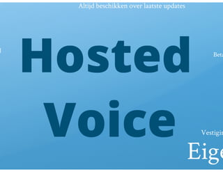 Ivo Goergen over het aanbieden van cloudtelefonie