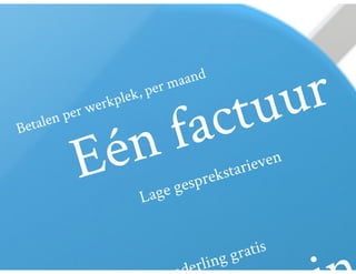 Ivo Goergen over het aanbieden van cloudtelefonie