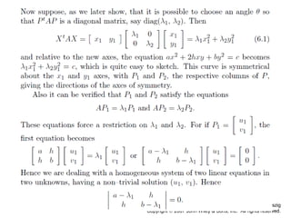 Kreyzig ch 08 linear algebra | PPT