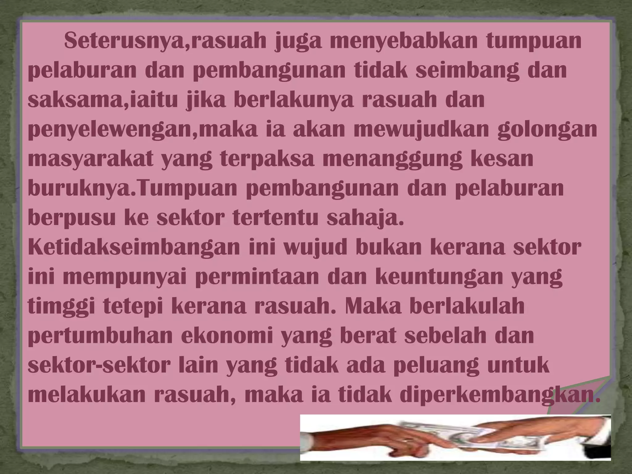 Rasuah Perosak Utama Masyarakat dan Negara | PPTX