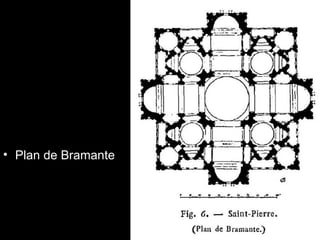 • Plan de Bramante
 