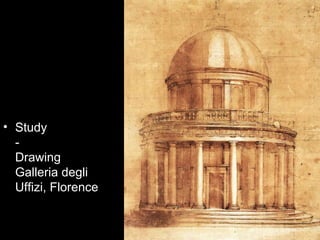 • Study
  -
  Drawing
  Galleria degli
  Uffizi, Florence
 