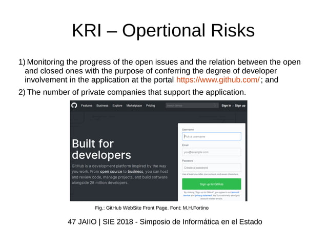 Theoretical framework for Risk management monitoring, review and ...