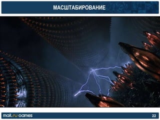 МАСШТАБИРОВАНИЕ
22
 