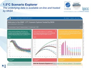Keywan Riahi (IIASA) - OECD Workshop on “Climate change, Assumptions ...