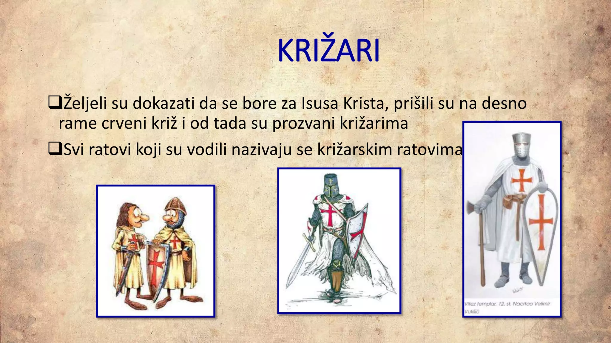 Križarski ratovi | PPTX